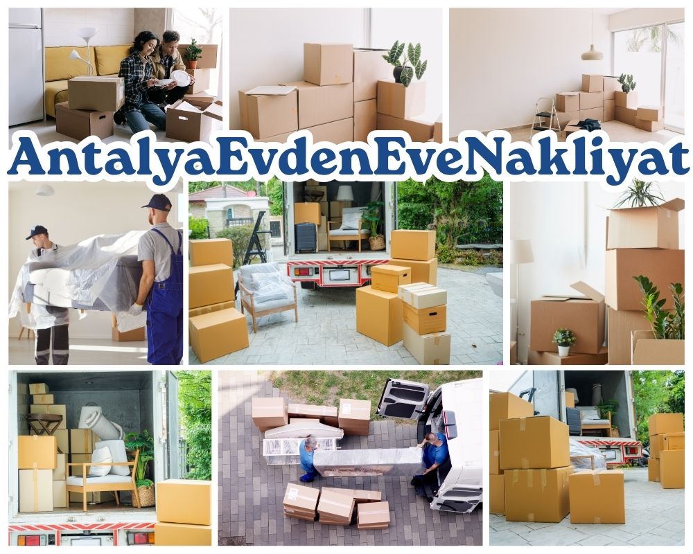 Antalya Turgutlu Asansörlü Evden Eve Nakliyat